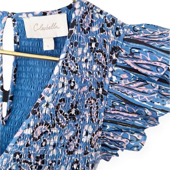 Cleobella • Autumn Midi Dress in Paisley Print NWOT - Picture 8 of 13